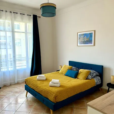 Apartment Grand A 5 Minutes De La Mer Nice